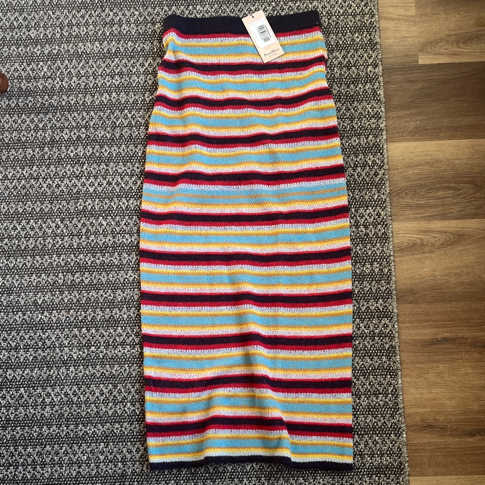 NWT Rowing Blazers Mohair Skirt